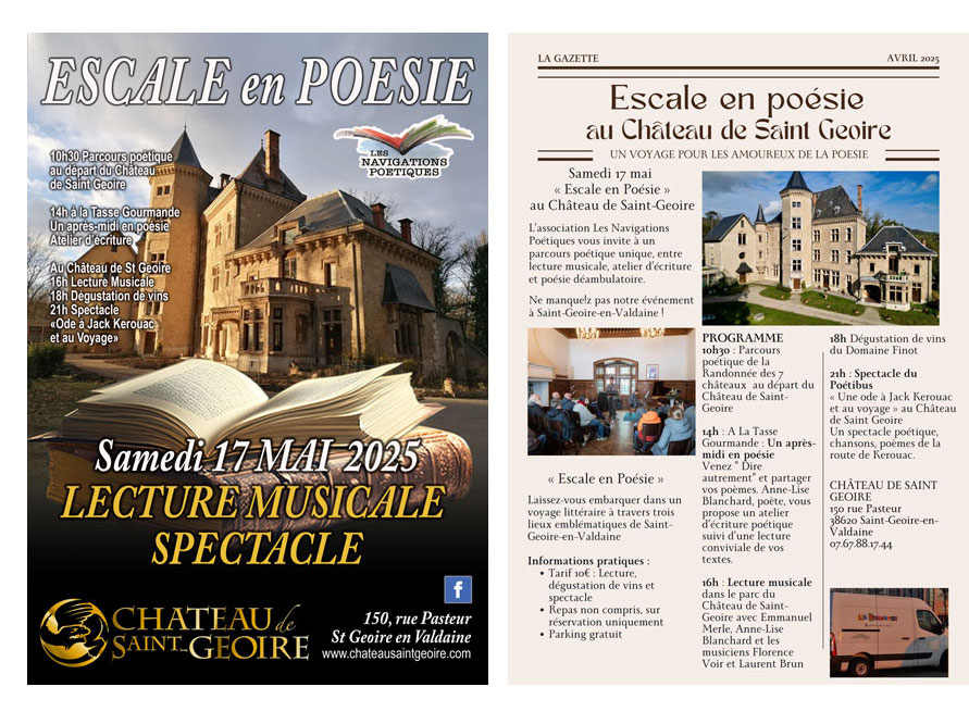 Escale Poesie2025 montage
